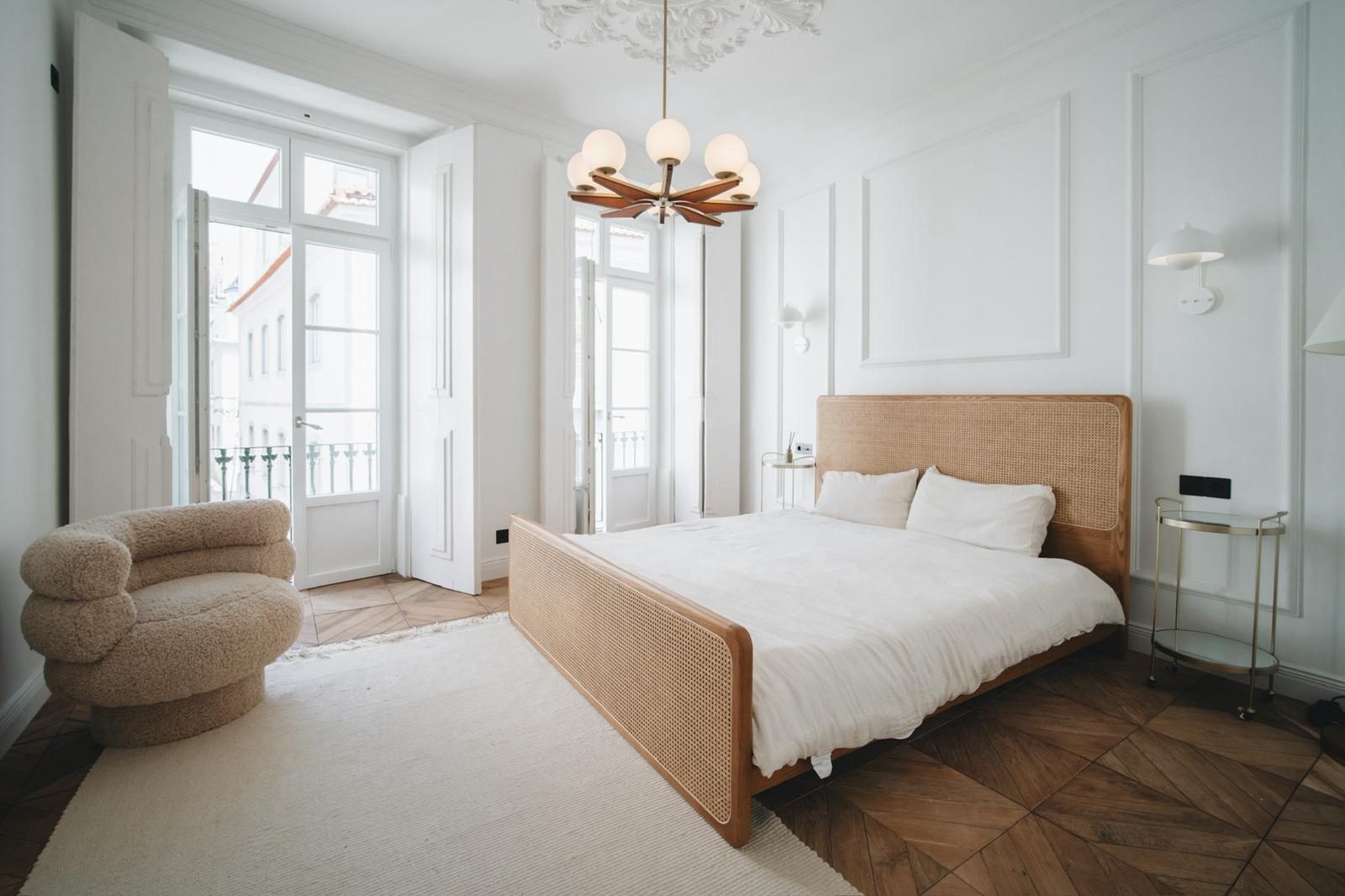 Apartamento Estrela · suíte principal
