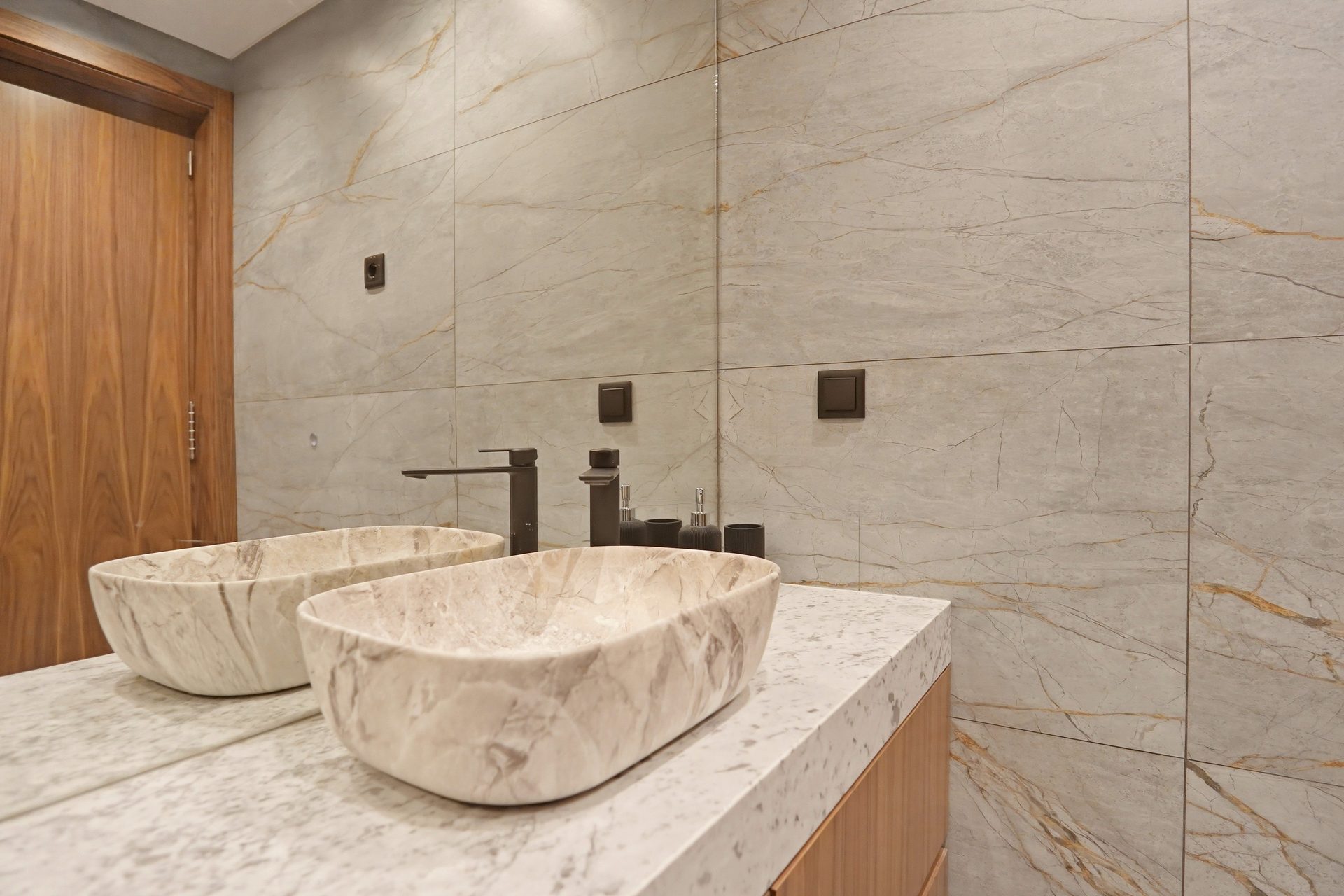 Marble veining