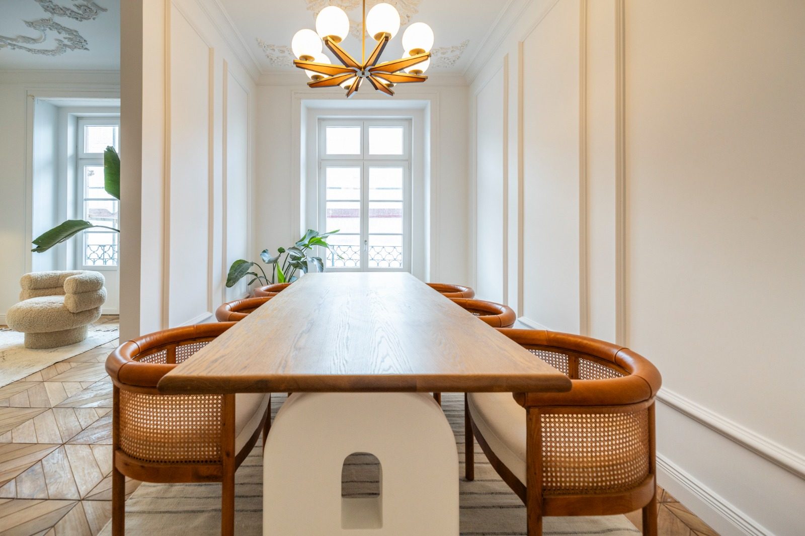 Apartamento Estrela · sala de jantar